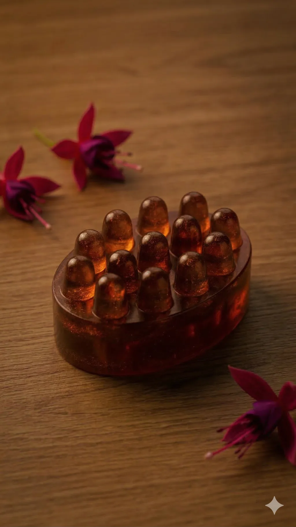 Jabón artesanal de Sándalo y Miel — Hecho a mano con intención energética · Bruja Mística Medellín