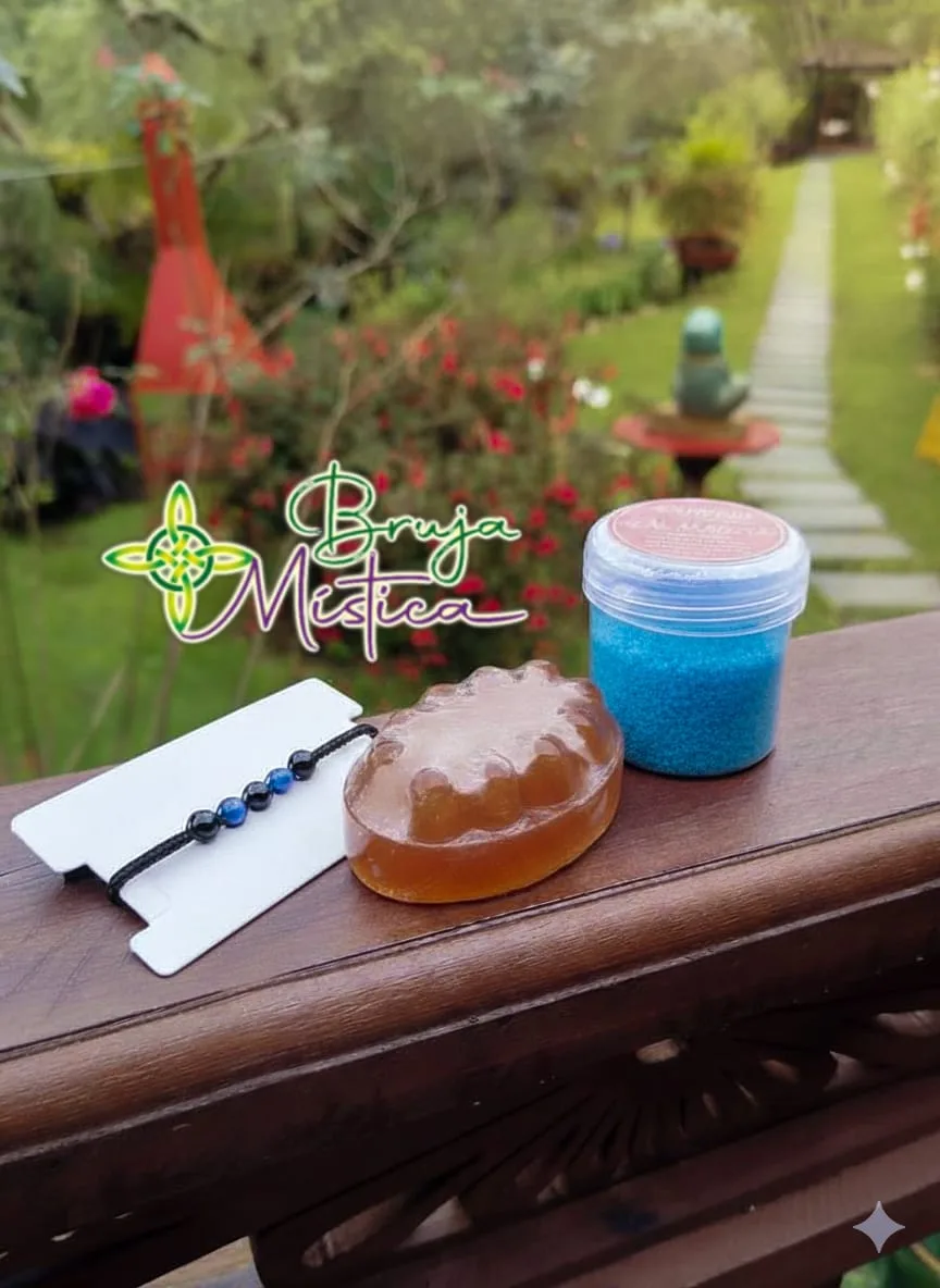 Kits Etherea — Ritual del Alma — Producto espiritual artesanal · Bruja Mística Medellín