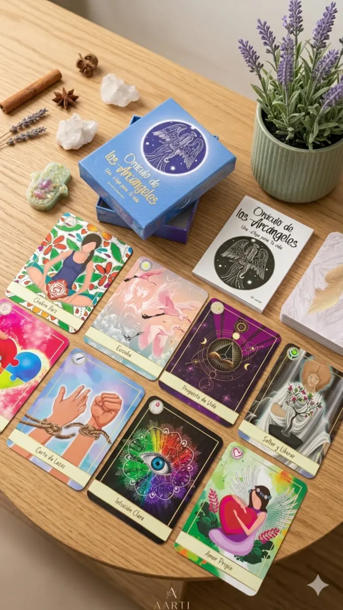 Oráculo de los Arcángeles — Producto espiritual artesanal · Bruja Mística Medellín